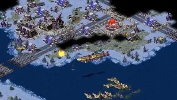 红色警戒怎么炸桥2