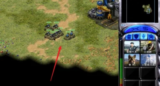 红色警戒怎么坐下3