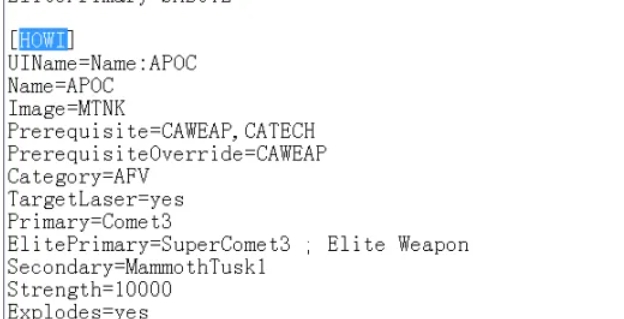 红色警戒2怎么用游戏自带模型5