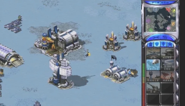 红色警戒2怎样升级1