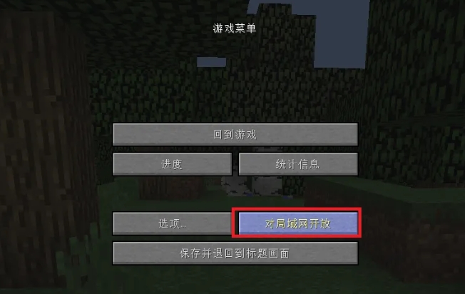 我的世界国际版怎么创建局域网房间2