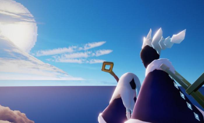 光遇中是否需要特定的道具才能遇见星星2