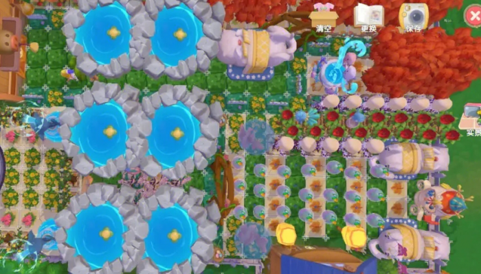 怎样移动摩尔庄园手游中的小门牌2