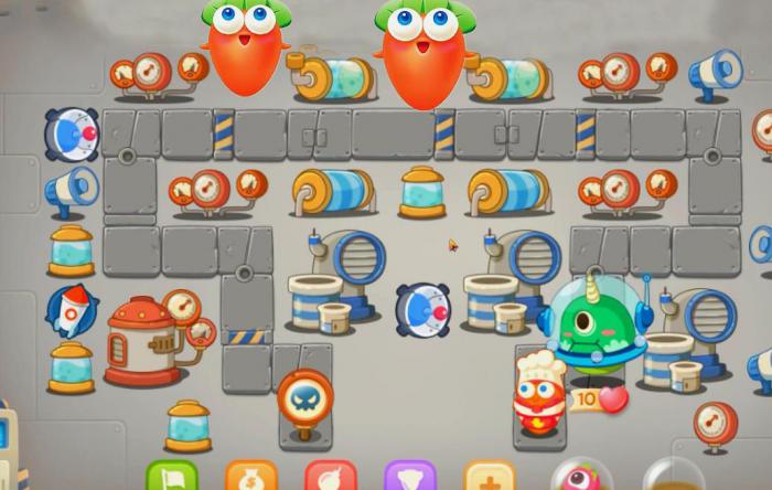 保卫萝卜沙漠第五关该怎样应对3