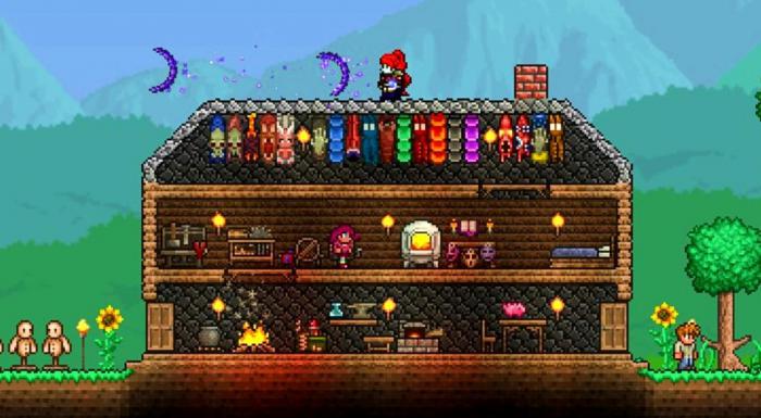 怎样应对泰拉瑞亚打不过新三王的情况2