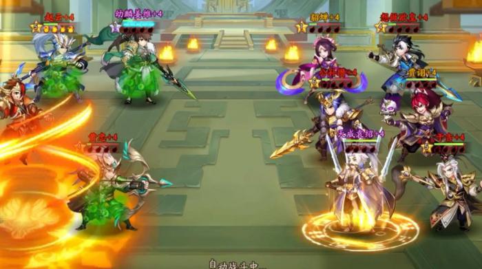 少年三国志2暗夜饕餮技能究竟有多强大3