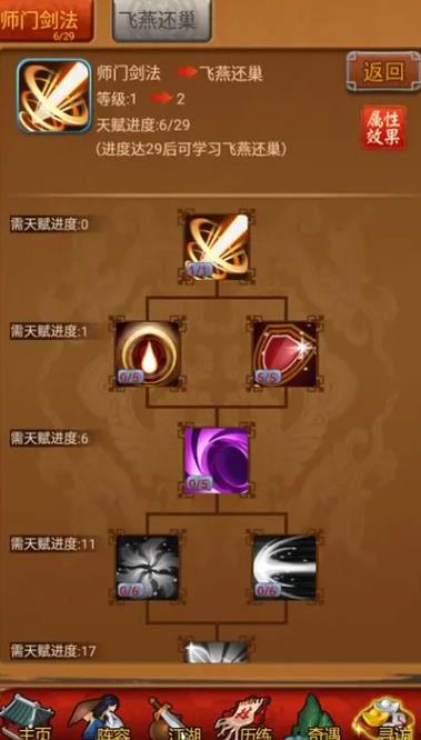 大掌门装备进级金是否有限制数量1