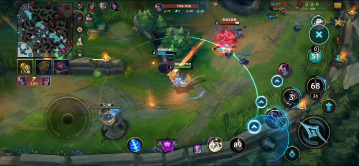 为什么英雄联盟手游如此费力1