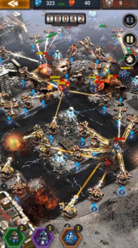 怎样实现旭日之城中初级兵带泰坦3