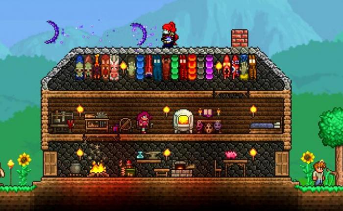 如何触发泰拉瑞亚游戏中的腐化之地3