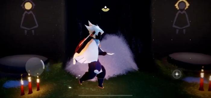 请问如何解开光遇禁阁暗门的谜题1