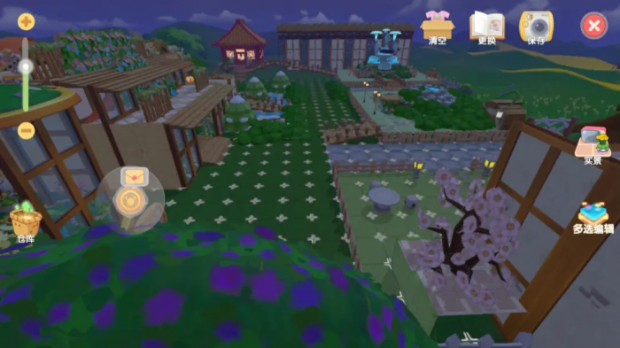 在摩尔庄园中怎样得到冰雪球1