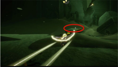 光遇溜冰场的飞行赛道要怎么解锁3