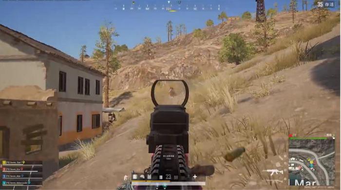 如何在绝地求生中运用瞬狙技巧提高生存几率3