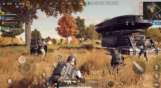 绝地求生刺激战场中如何安全逃离毒圈1