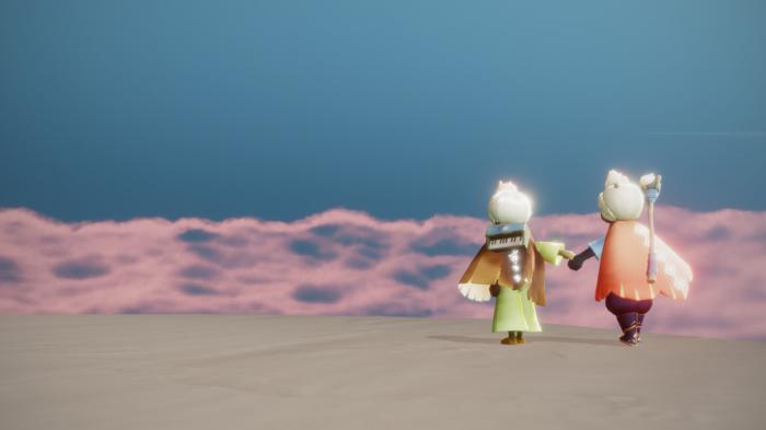 使用哪种发卡可以搭配光遇扎辫披肩发1