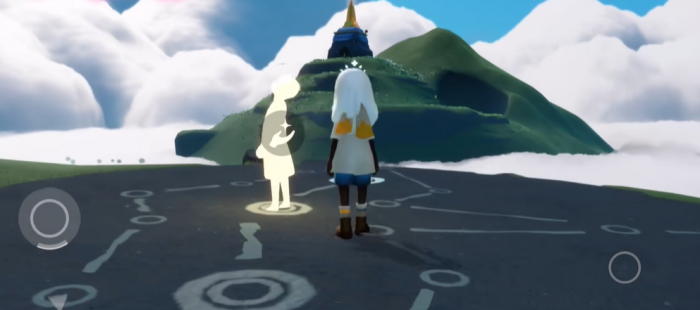 请问光遇迷失方舟秋千怎么收回1