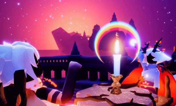 光遇禁阁办公室太空站途中有什么景点3