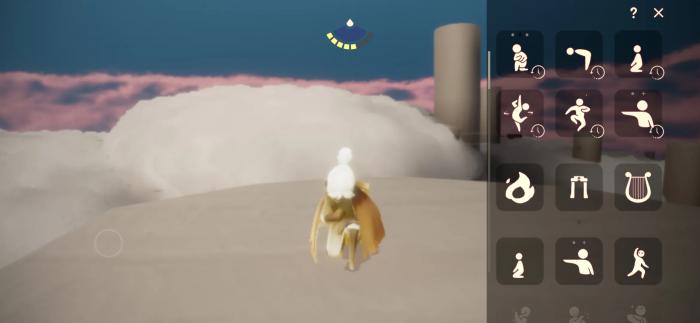 怎样才能在光遇中让矮人摔跤1