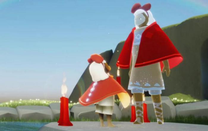 光遇的先祖中有谁创造了鼓谱1