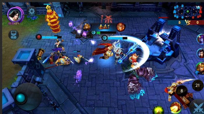 乱斗西游如何才能顺利完成升级3