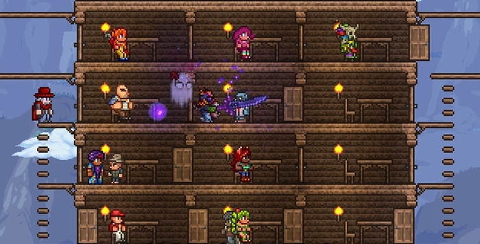 泰拉瑞亚打肉山用什么武器2