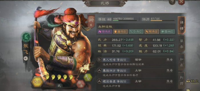 三国志战略版蜀国核心武将都有谁1