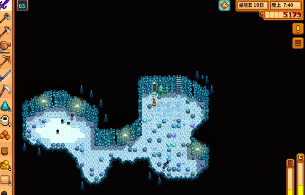 星露谷物语洞穴巡查任务要如何完成2