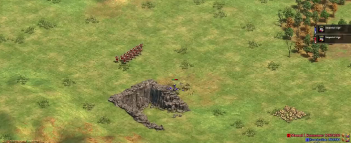 帝国时代2有什么作战技巧1