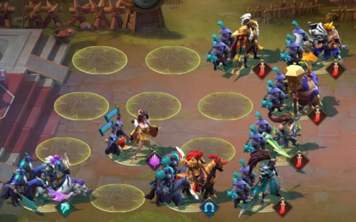 请问如何在少年三国志中进行援军更换1