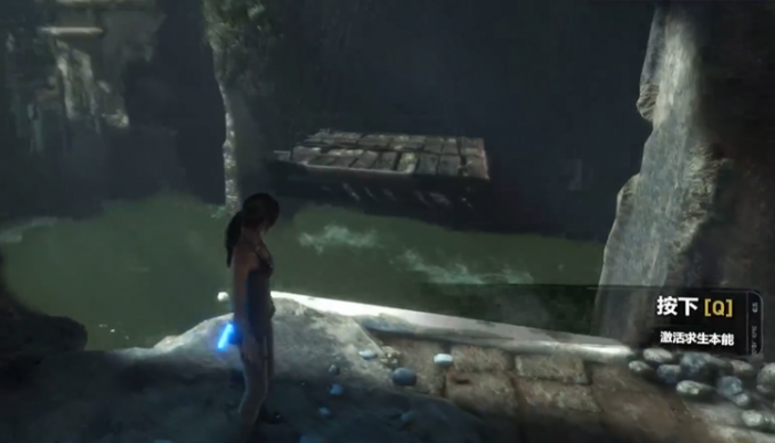 古墓丽影10水池怎么过2