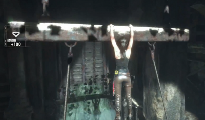 古墓丽影10水池怎么过3