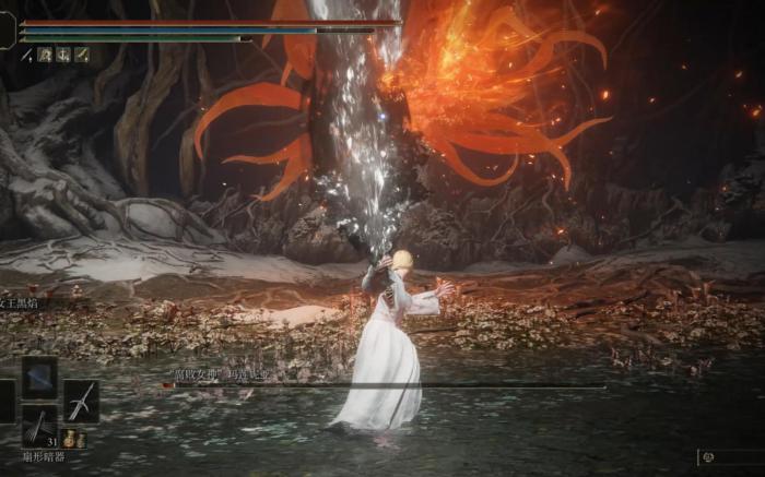 艾尔登法环无强化怎么过女武神2