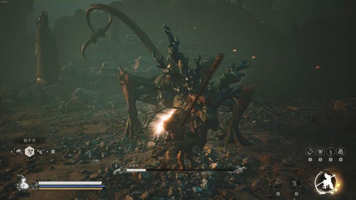 黑神话悟空黄风岭有哪些武器1