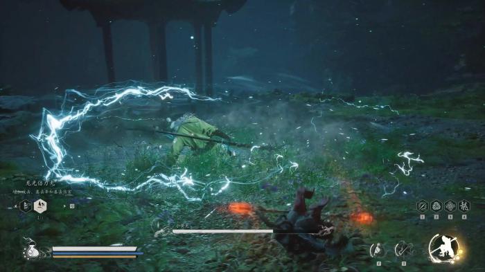 黑神话悟空小黄龙怎么识破1