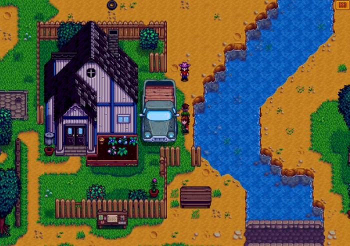 星露谷物语刘易斯怎么送礼和看行程2