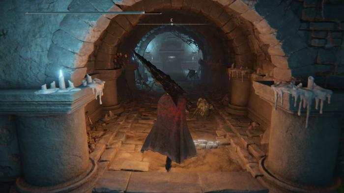 艾尔登法环巨人山顶地下墓地怎么探索_巨人墓地看不见