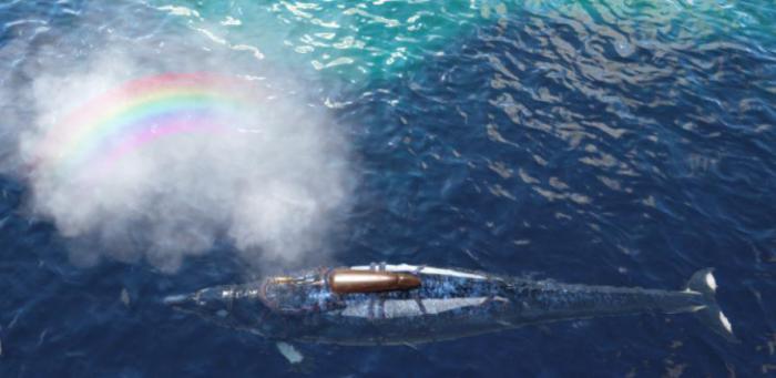 方舟生存进化龙王鲸有什么用_方舟生存进化龙王鲸鞍代码