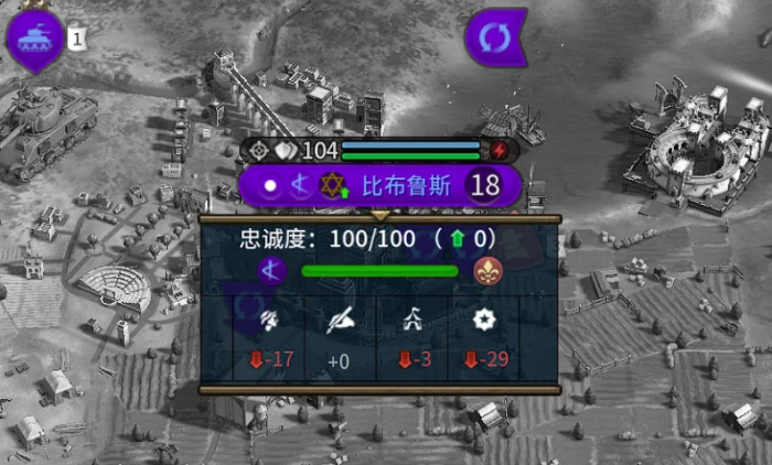 文明6忠诚度有什么作用1