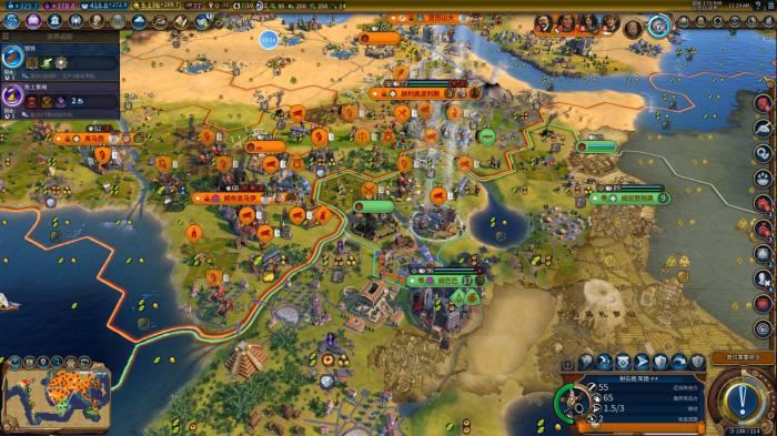 文明6如何决定城市的选址2