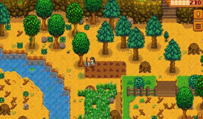 星露谷物语纤维如何大量收集1