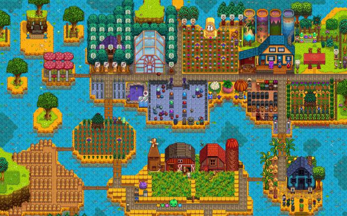 星露谷物语河边农场和海滩农场有什么区别2