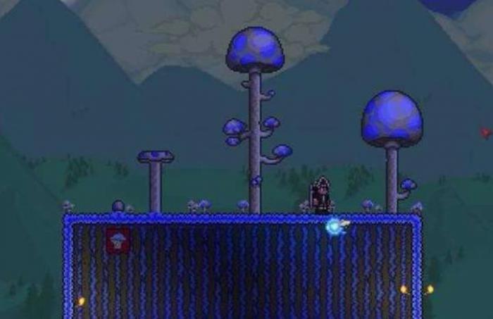 泰拉瑞亚怎么种植蘑菇2