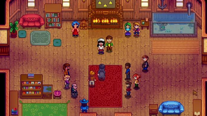 星露谷物语社区中心路线要如何开启2