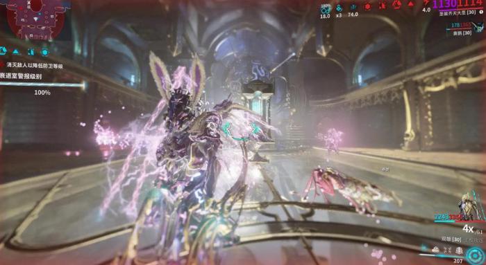 星际战甲圣枪弥撒怎么玩3