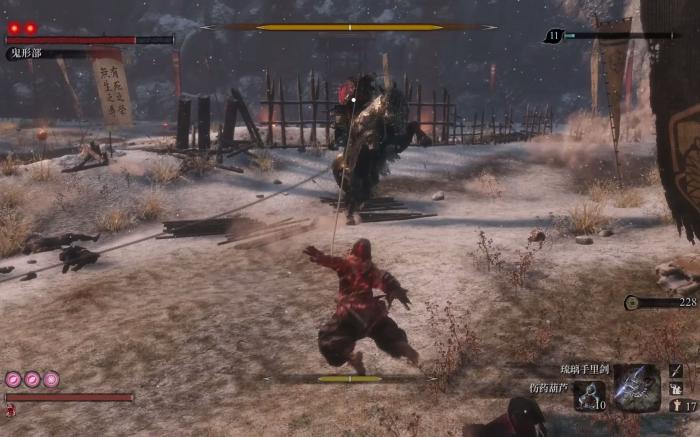 只狼架势条和黑魂有什么区别3