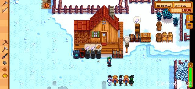 星露谷物语冬季室外能种哪些作物1