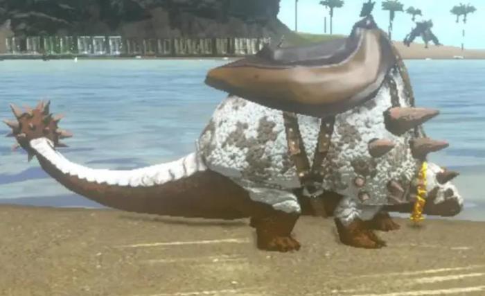 方舟生存进化星尾兽怎么驯服1