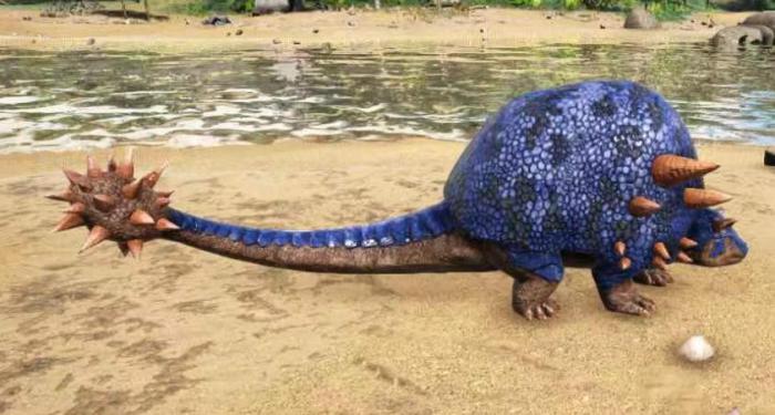 方舟生存进化星尾兽怎么驯服3