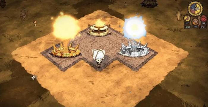 饥荒联机版营火的作用有哪些2